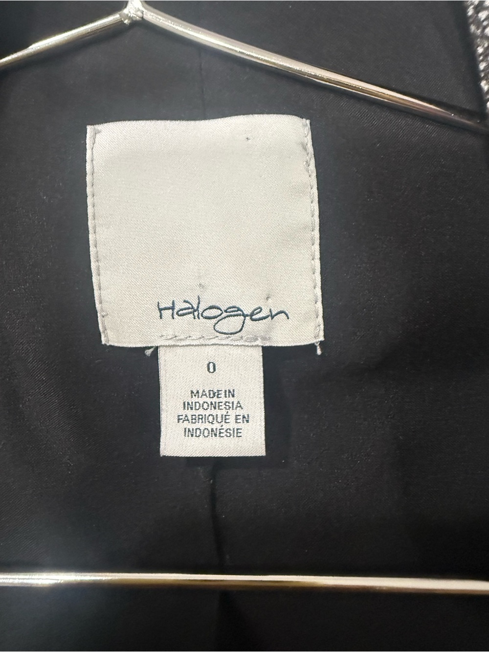 Halogen Gray Micro-Pattern Blazer - Picture 2 of 4